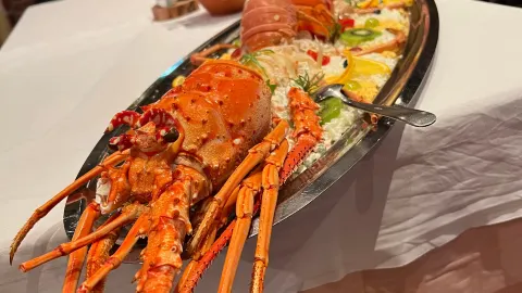 Restaurant Eufemija in Rab