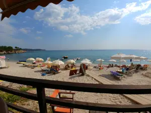 PARAGA -Pefkari beach 【all day beach bar】 food&drinks _accommodation