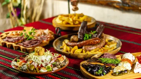 Manastirska Magernitsa Restaurant in Sofia