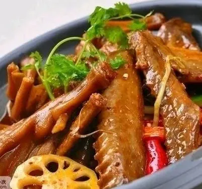 胡珍幹鍋鵝掌翅