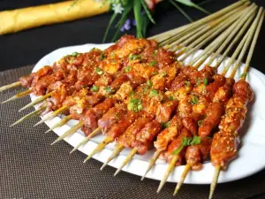 昭通黄牛小肉串