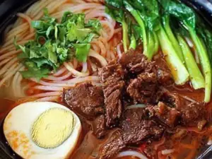 老字号羊肉粉馆