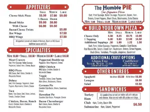 Humble Pie