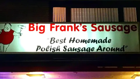 Big Frank's Sausage in 雷克縣