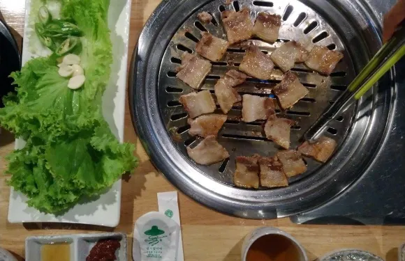 Madang Korea Restaurant （Kad Farang）