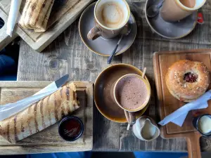 Mister Wood's coffee