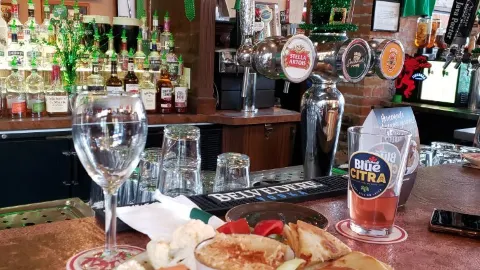 The Blarney Irish Pub in Ohio
