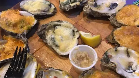 The Station Raw Bar in Franklin County