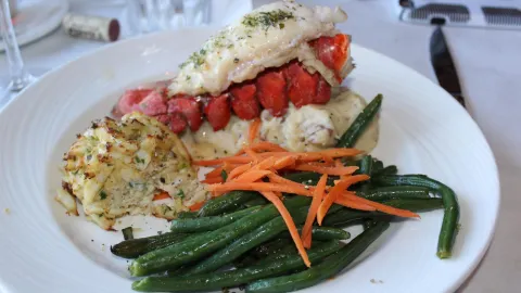 Rusty Scupper Restaurant & Bar in Baltimora