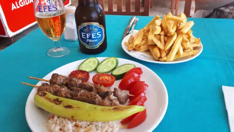 Ada Beach Restaurant in Каш