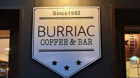 Bar Burriac in Mataro