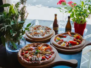 Pomodorino Wood-Fired Pizza Pasta Swords