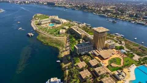 Panorama Restaurant & Bar in Aswan