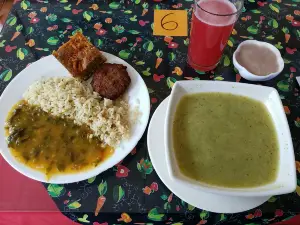 Restaurante Vegetariano Mana