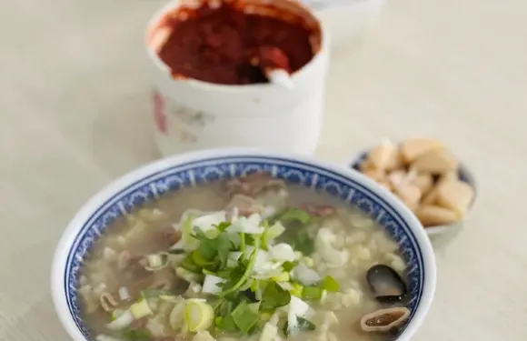 明娃羊肉泡饃饃館