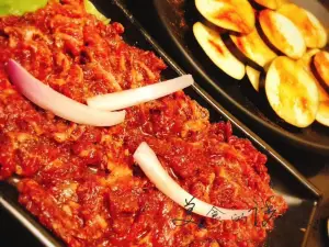 阿里郎拌面抓饭烤肉(紫金广场店)