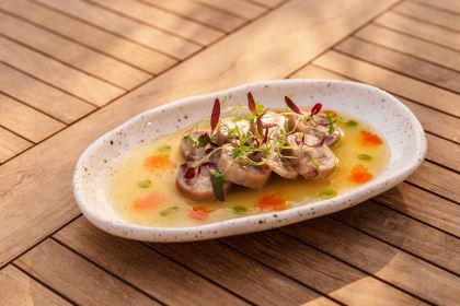 重庆既象SUNYATA度假民宿·白崖餐厅