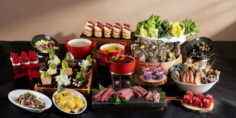 重慶麗思瑞凱悅臻選酒店·紳餐廳 The Brits Restaurant
