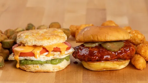 Rise Southern Biscuits & Righteous Chicken in Durham