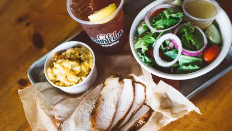City Barbeque in Cary