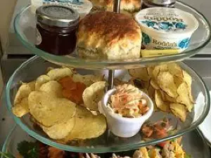 The Gingerbread House - Tea Room