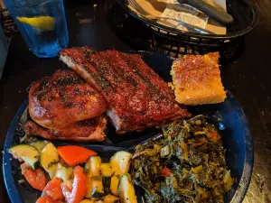 Dinosaur Bar-B-Que