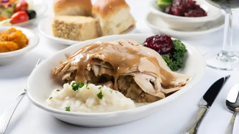 Hart's Turkey Farm Restaurant in 메레디스