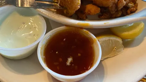 Portside Seafood Restaurant in Dorchester County
