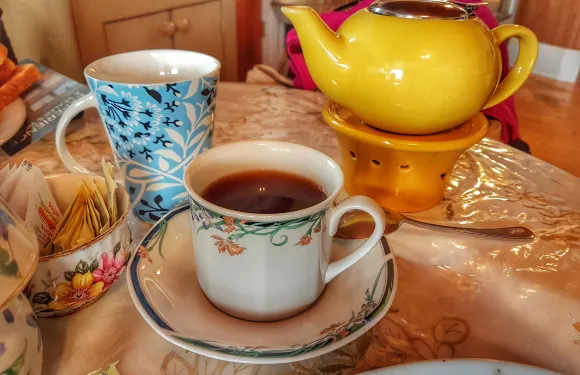 MIFFLIN'S Tea Room