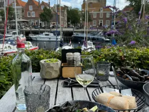 Restaurant De Werf in Veere (NL)