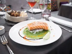 Hotel Sigulda restaurant