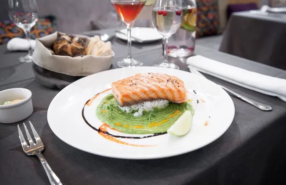 Hotel "Sigulda" restaurant