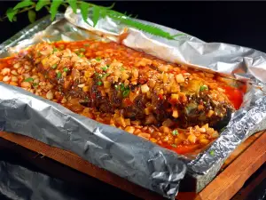 世荣鸭三套纸上烤鱼(远安店)