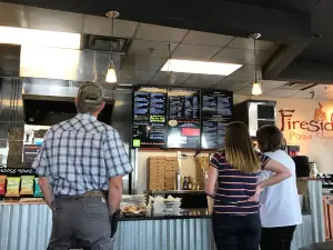 Fireside Pizza Shop
