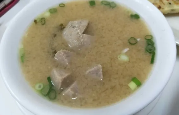 Lao Shan Dong Scallion Pancake with Chives