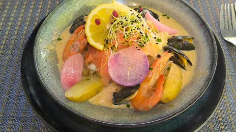 Le Quai Roman in ロリアン