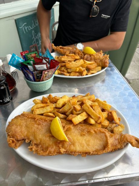 Tony's Fish & Chip Shopのおすすめメニュー・口コミ・営業情報