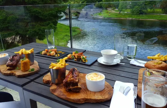 The Grill Room at The Kenmore