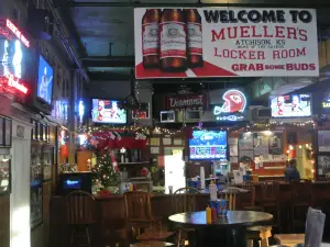 Mueller's Lockeroom