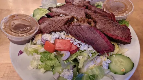 Little Richard’s Bar-N-Que in フォーサイス