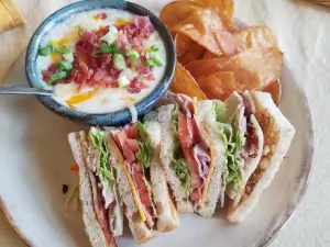 The Old Mill Pottery House Café