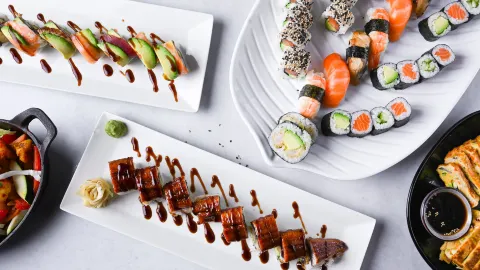 Dui Sushi Restaurant in Essen in エッセン