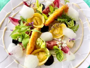 Leaf restaurant