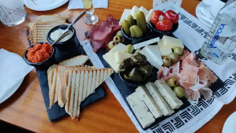Fort Cafe - Samoilova Tvrdina Ohrid in Ohrid