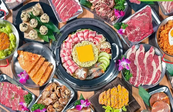 柒樂樂·營地自助烤肉料理（廣場天虹店）