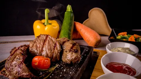 La Barbacoa Steakhouse in 舒倫活