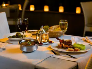Villa Shanti restaurant
