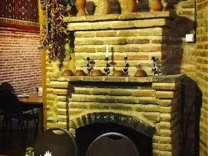 Host of Signagi Restaurant