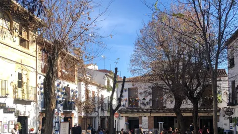 Casa Pasteles in Granada