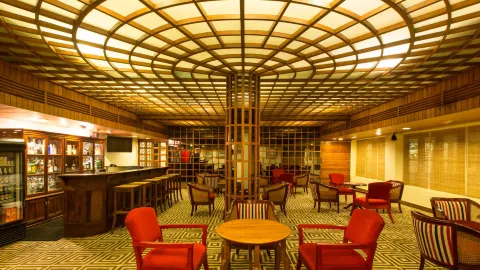 Vasco da Gama Resto-bar, Casino Hotel in コーチ